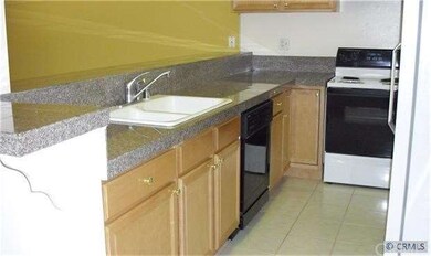 kitchen with tile floor