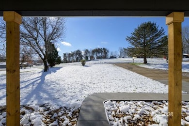 Front Porch looking outside