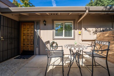 Front patio