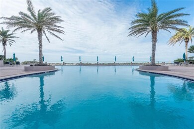 Waterfront pool