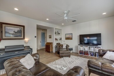 Formal Living Are w/ Fan