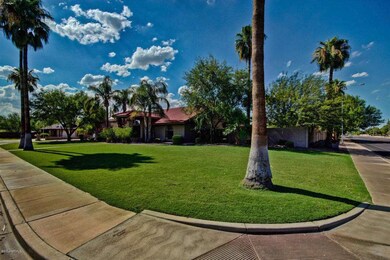 Huge corner lot