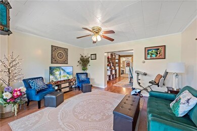 main level living room