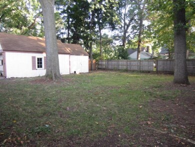 FHA Case #263-428322 Backyard