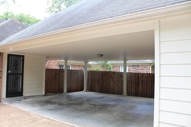 Nice everything hidden back of house. Off kitchen 