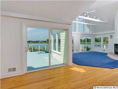 Slider to private deck