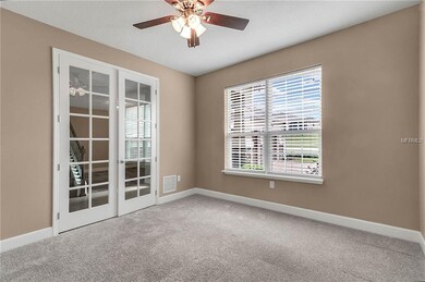 Dining room or office/den space.