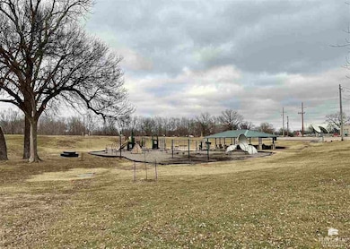 Community park and Riverwalk.