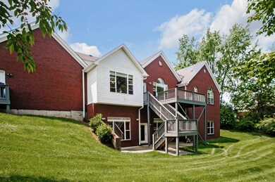 Rear of home