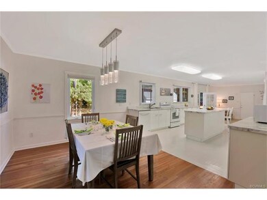 The Open Floor plan creates that 