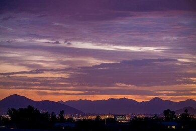 City and Mountain Views 002