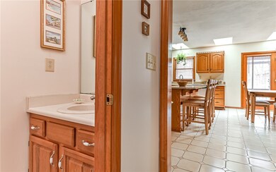 MAIN FLOOR HALF BATH