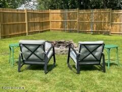 Yard fencing