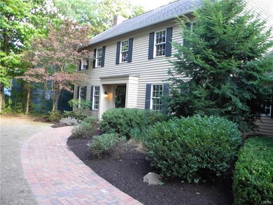 Exterior front