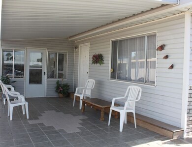 side patio