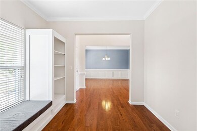 Dining room from Den