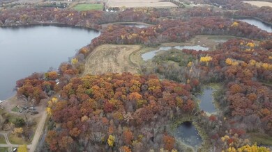 Directly over the subject lot you can see the two small ponds side by side below