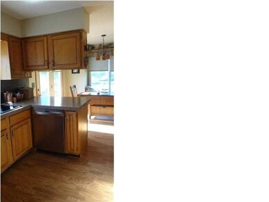 This kitchen is the command center of the home.