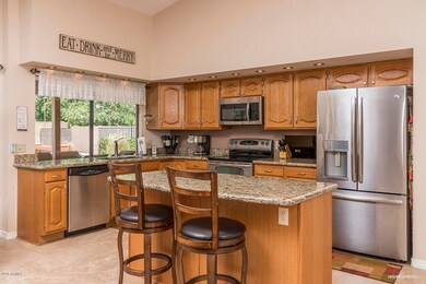 Dramatic Island Kitchen