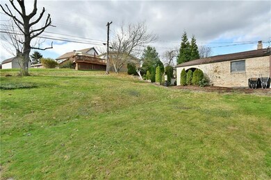 Another Yard view, slight grade in back!  Plant yo