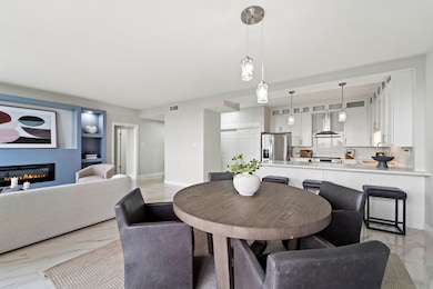 Dining and Living Area