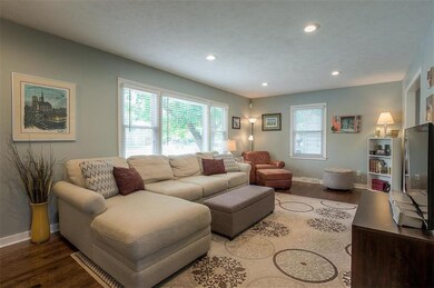 Large living room