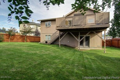 Back Yard & Deck