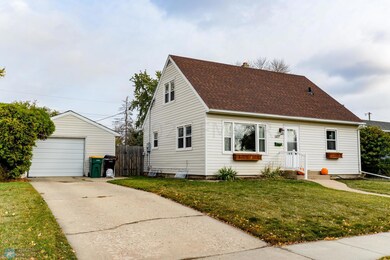 House & Garage