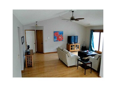Great Room. Vaulted great room