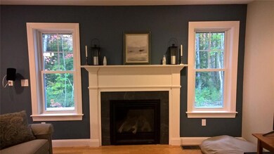 The Princeton gas fireplace