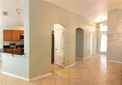Living/formal dining area.