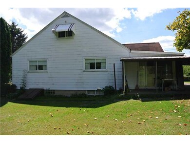 Exterior Back.