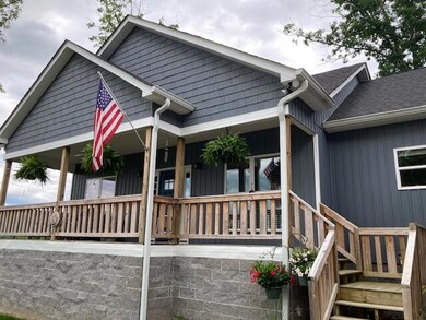 3) Front porch