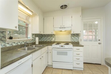 Glass Tile Backsplash