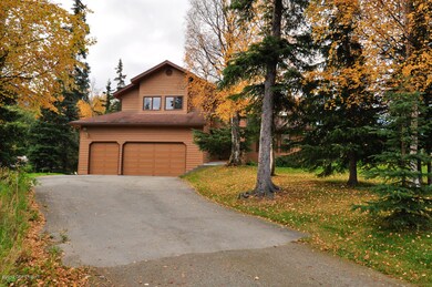 Nice long driveway