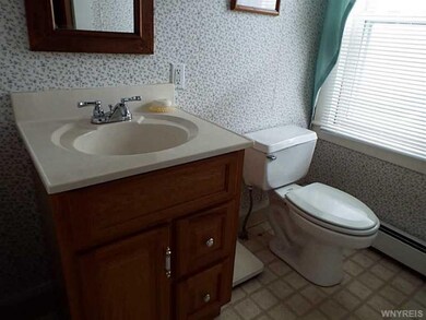 Bathroom.