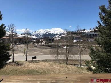 View from deck