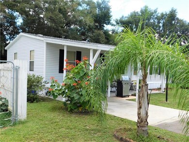 Some of the plants and trees on this remodled home