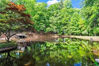 Owners have equal ownership to the pond. Includes shared dock access.
