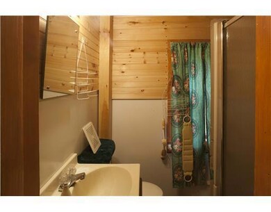 Bathroom. Bathroom with shower stall