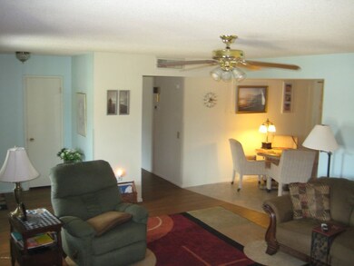 VIEW FROM FAMILY ROOM TO DINING