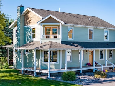 Classic Farmhouse Porch Meets Modern Montana Livin