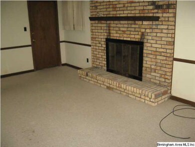 Den in basement