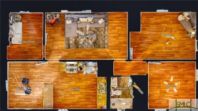 Floor Plan for 2159 Barbara St.