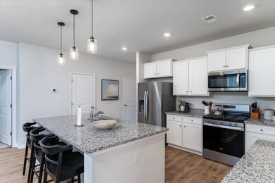 Large kitchen island