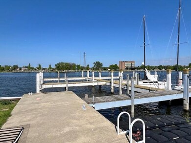 View from Dock