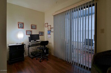 Office separated from Master Bedroom