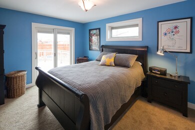 Master Bedroom with Outdoor Access