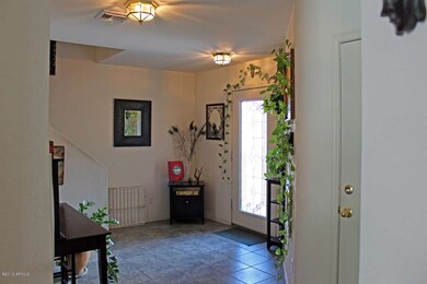 Front Entrance Area