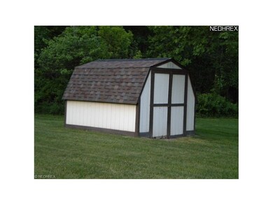 STORAGE SHED